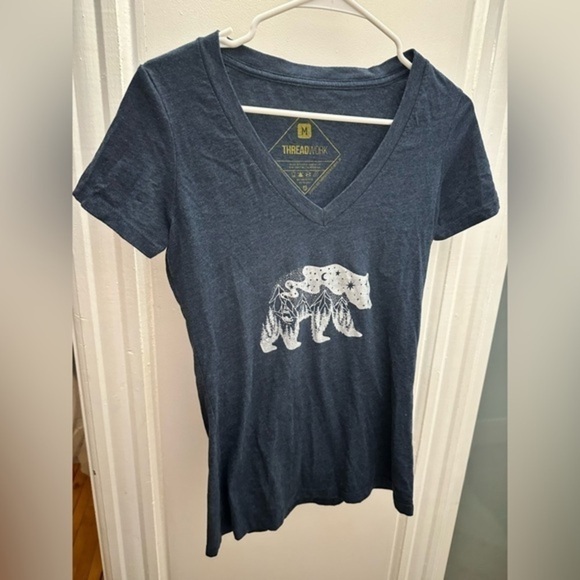 Theeadwork T-Shirr Polar  Bear - Picture 1 of 3